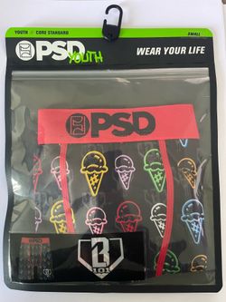 Baseball 101 PSD underwear