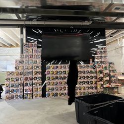 DRAGONBALL Z , STARWARS FUNKO POPS 