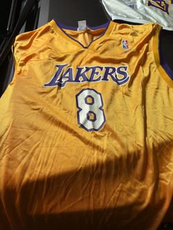 LA Lakers #8 Kobe Bryant NBA Jersey