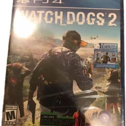 Watch Dogs 2 (Sony PlayStation 4, 2016)