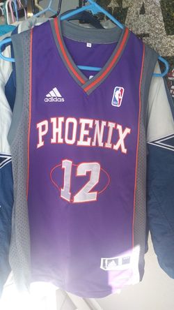 Vintage steve nash jersey with sewn on patches.size medium