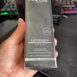 $40 Lancome Genifique Ultimate Dual Recovery Augmented Serum 