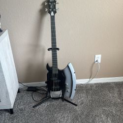Cort Gene Simmons Axe Bass Guitar