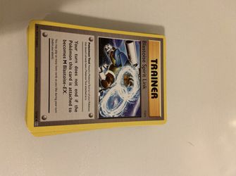 Pokemon cards deck