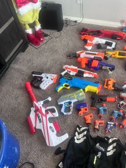 Nerf lot