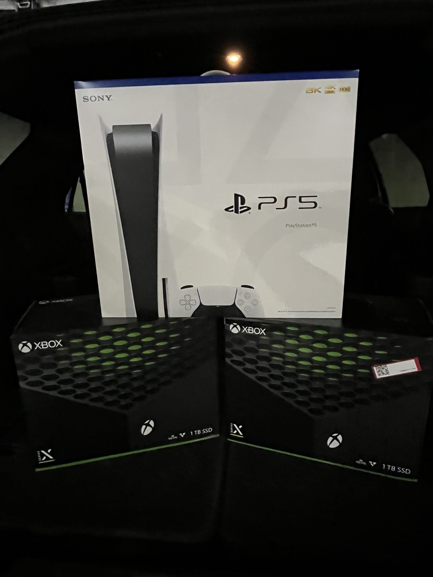 Gaming Consoles Bundle - Xbox X, PS5