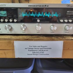 Stereo vintage equipment(repairs)