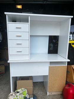 IKEA DESKS-already assembled . new. 43”w x 30”h x 19”d