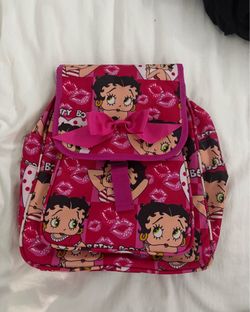 betty boop backpack