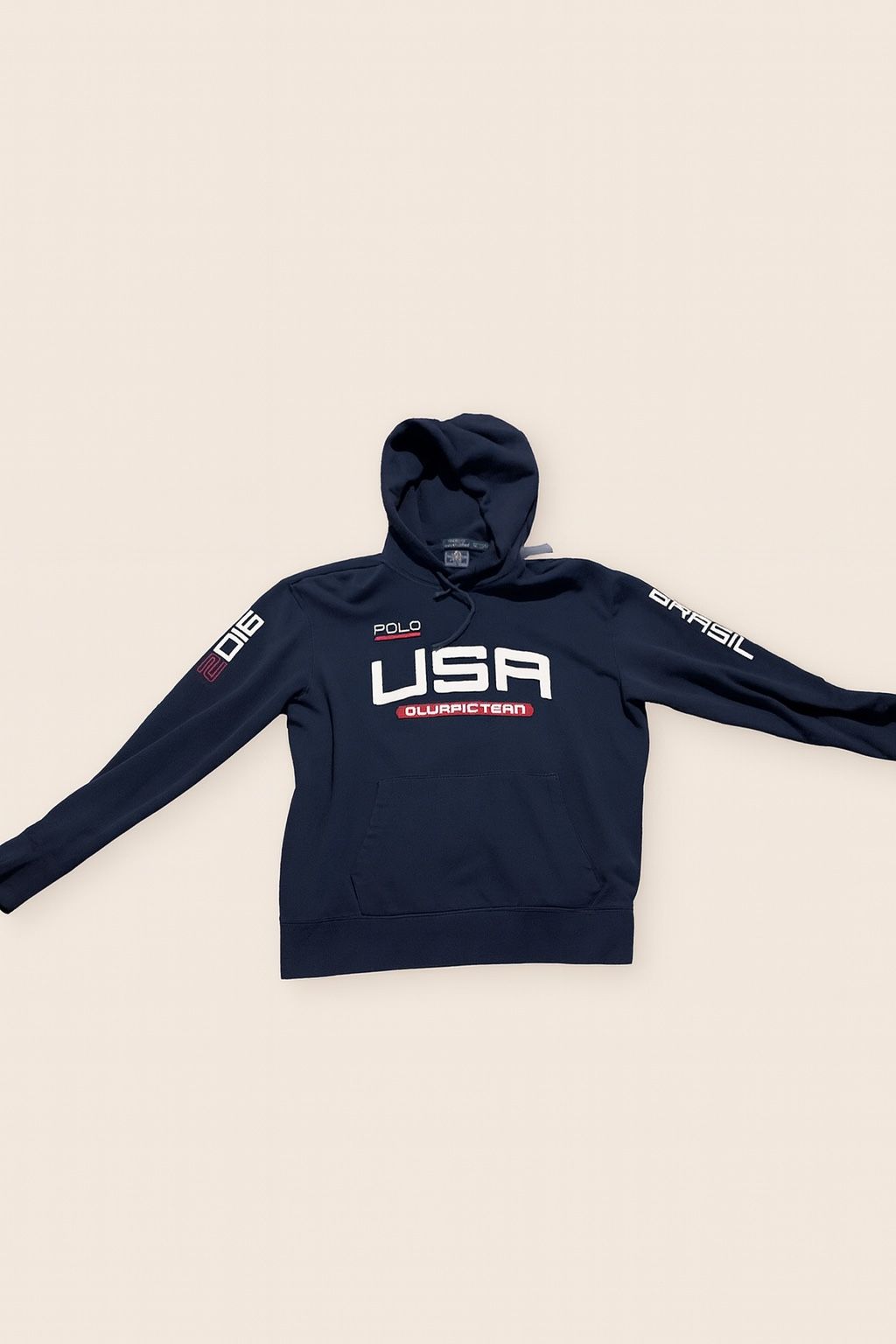 Discounted for today: Polo Ralph Lauren USA Olympic Team Hoodie 2016 Size L