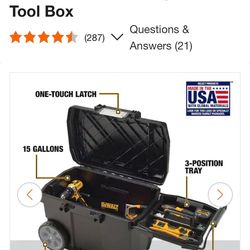 Dewalt Tool Box