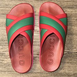 Gucci Slides - Never Worn Dust Bags Included