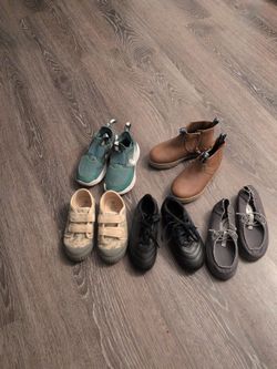 Kids Shoes Bundle – 5 Pairs