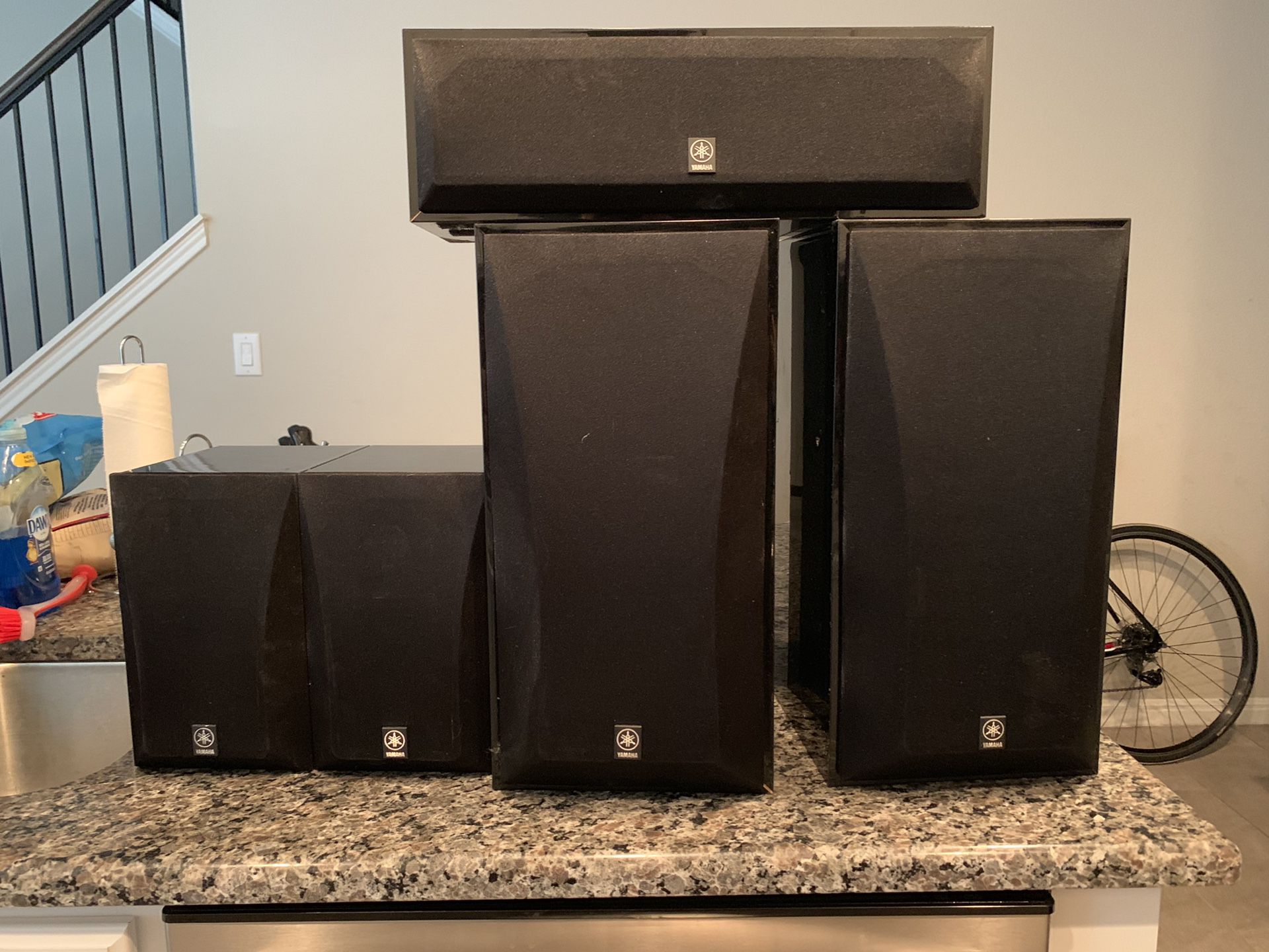 Yamaha Surround Speakers
