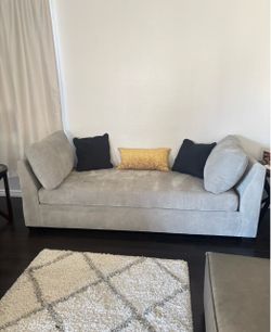 Living Spaces Chaise Lounge 86”