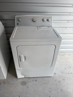 Whirlpool Electric Dryer White