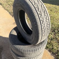 Set of Four PIRELLI SCORPION ATR 265/70R17 115T.  8/32