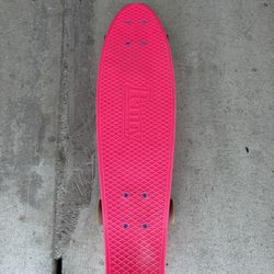 Pink Penny Board Nickel