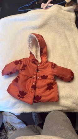 Baby girl winter jacket