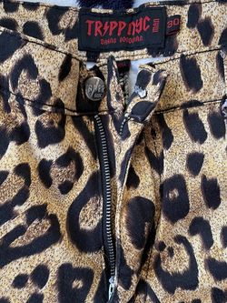 Tripp NYC Men’s Animal Print Pants 30x32