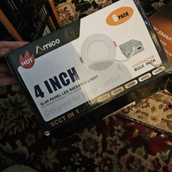 Recessed Lights Contractor Boxes Different Sizes 