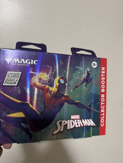 Magic The Gathering Spider-Man Collector Omega