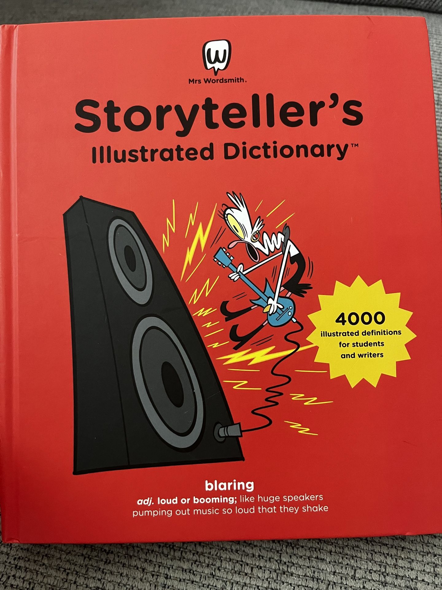 Mrs. Wordsmith Storytellers Illustrated Dictionary
