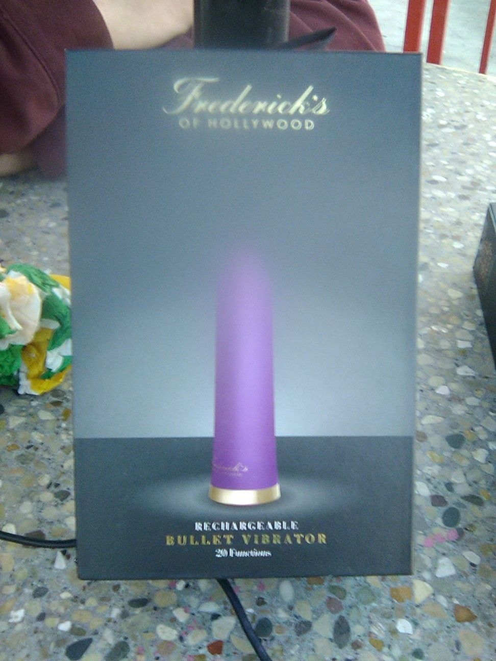 Fredericks of Hollywood rechargeable bullet vibrator