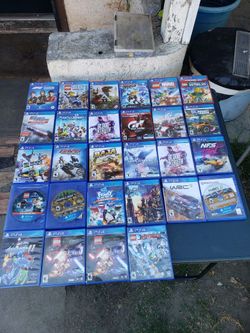 $20! Per Great Game or buy 5 for $100! & get 2 Free. Playstation 4 PS4 PS 4 Games Juegos Trade for Pokémon cards CGC BECKET PSA TAG
