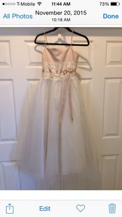 Flower Girl dress size 12