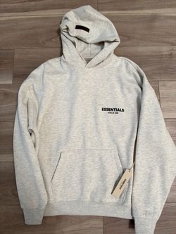 Essential Light Oatmeal Hoodie