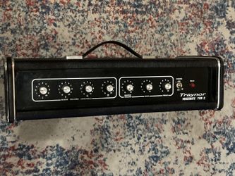 Vintage Traynor voice mate YM-2 PA Amp Head ( guitar bass mic studio band related )
