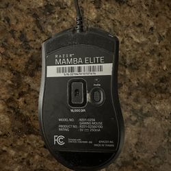 Razer Mamba Elite Mouse