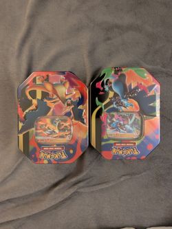 Mega Charizard X & Y Tins