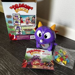 Dragon Snacks Kids Game
