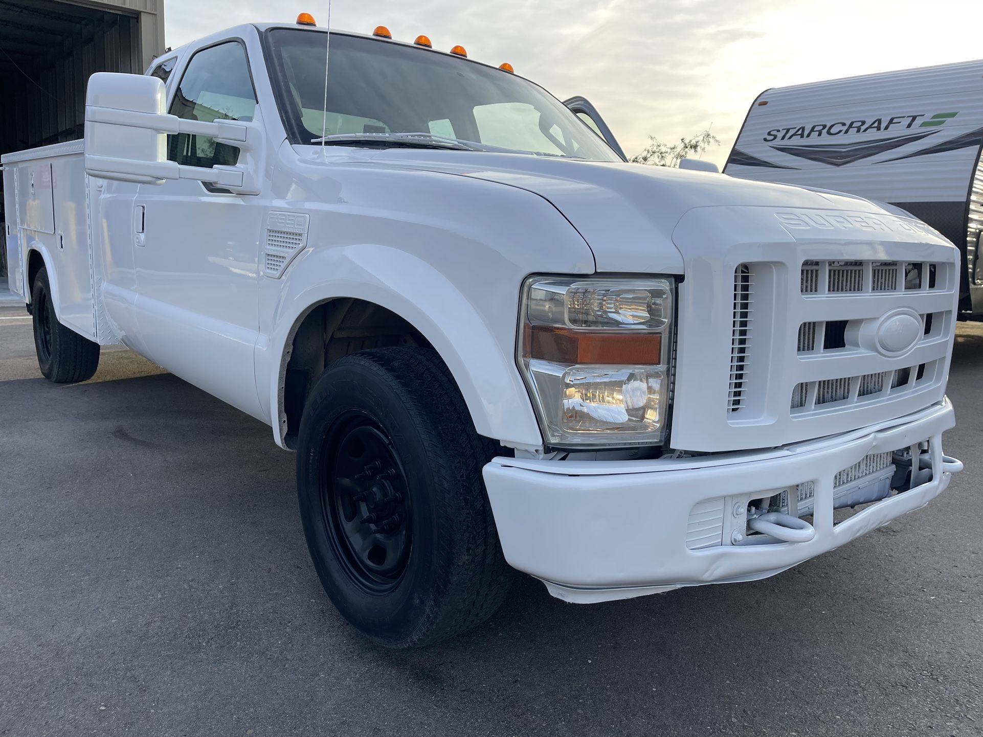 2008 Ford F-350