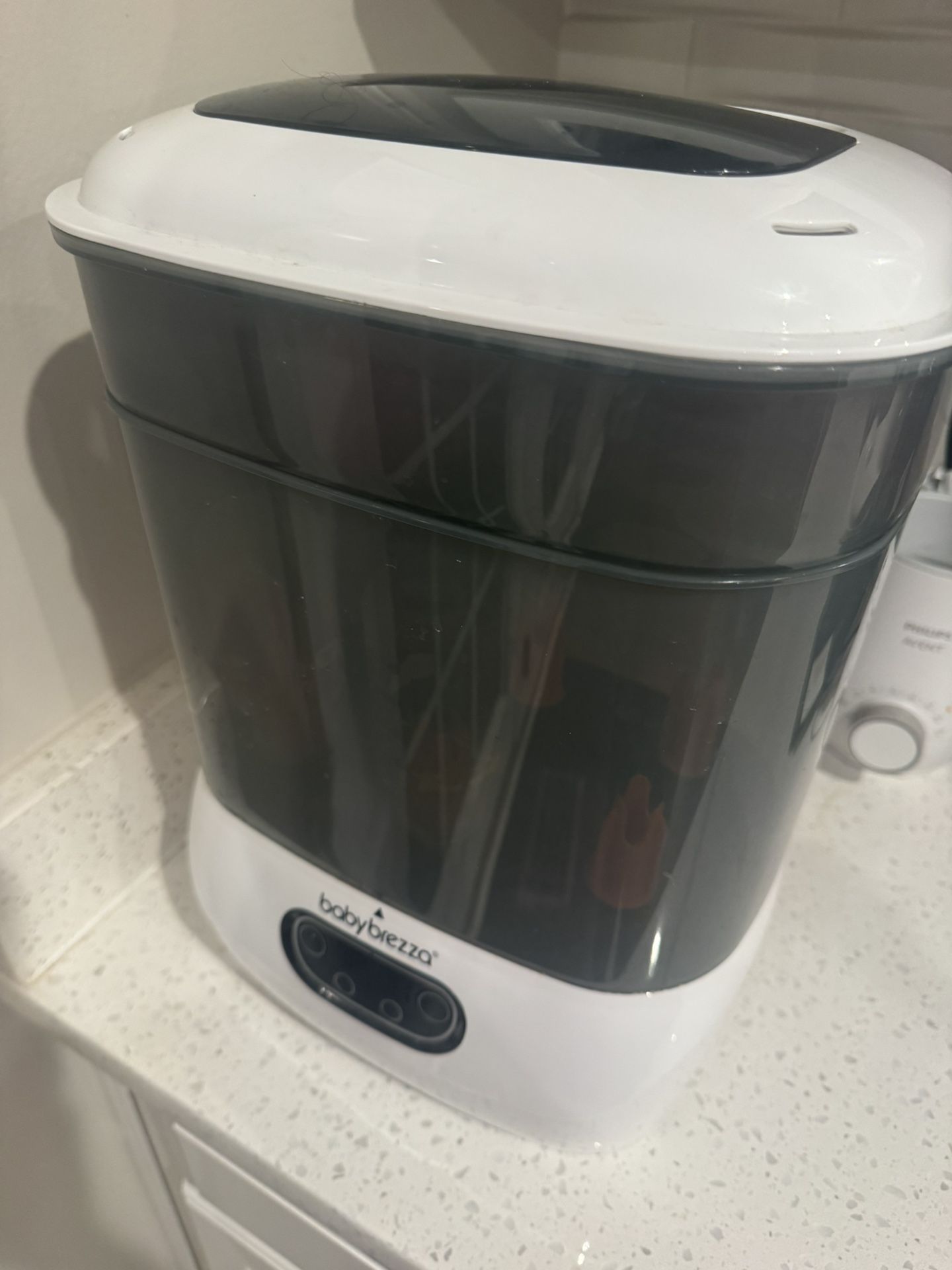 Baby Brezza - One Step Baby Bottle Sterilizer & Dryer