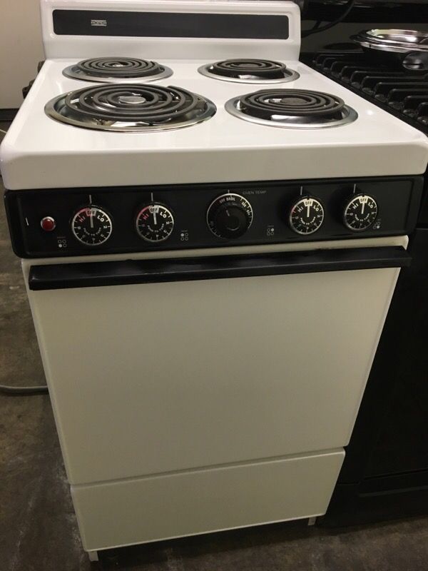 Roper on sale electric stove