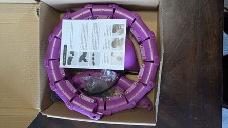 Smart Weighted Hula Hoop