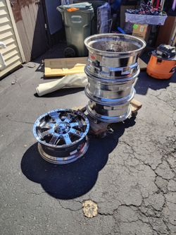 Rims For Sale $180 O Mejor Oferta