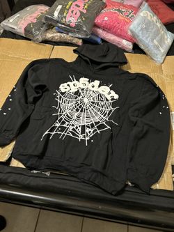 Sp5der OG Web Hoodie