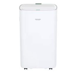 10,000 BTU (DOE) Portable Air Conditioner with Supplemental Heat and Dehumidifier in White with WiFi 