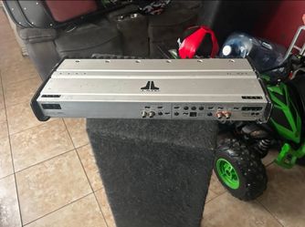 JL Audio 1000/1 base amplifier