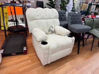 Heat & Massage Manuel Recliner