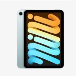 Apple iPad Mini (A17 Pro) 128GB WiFi - Blue