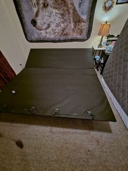 King-size electric tilt bed frame