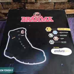 Brahma-Steel Toe Work Boots/ New In Box!