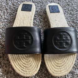 Tory Burch Espadrille Slide size 9 - Brand New