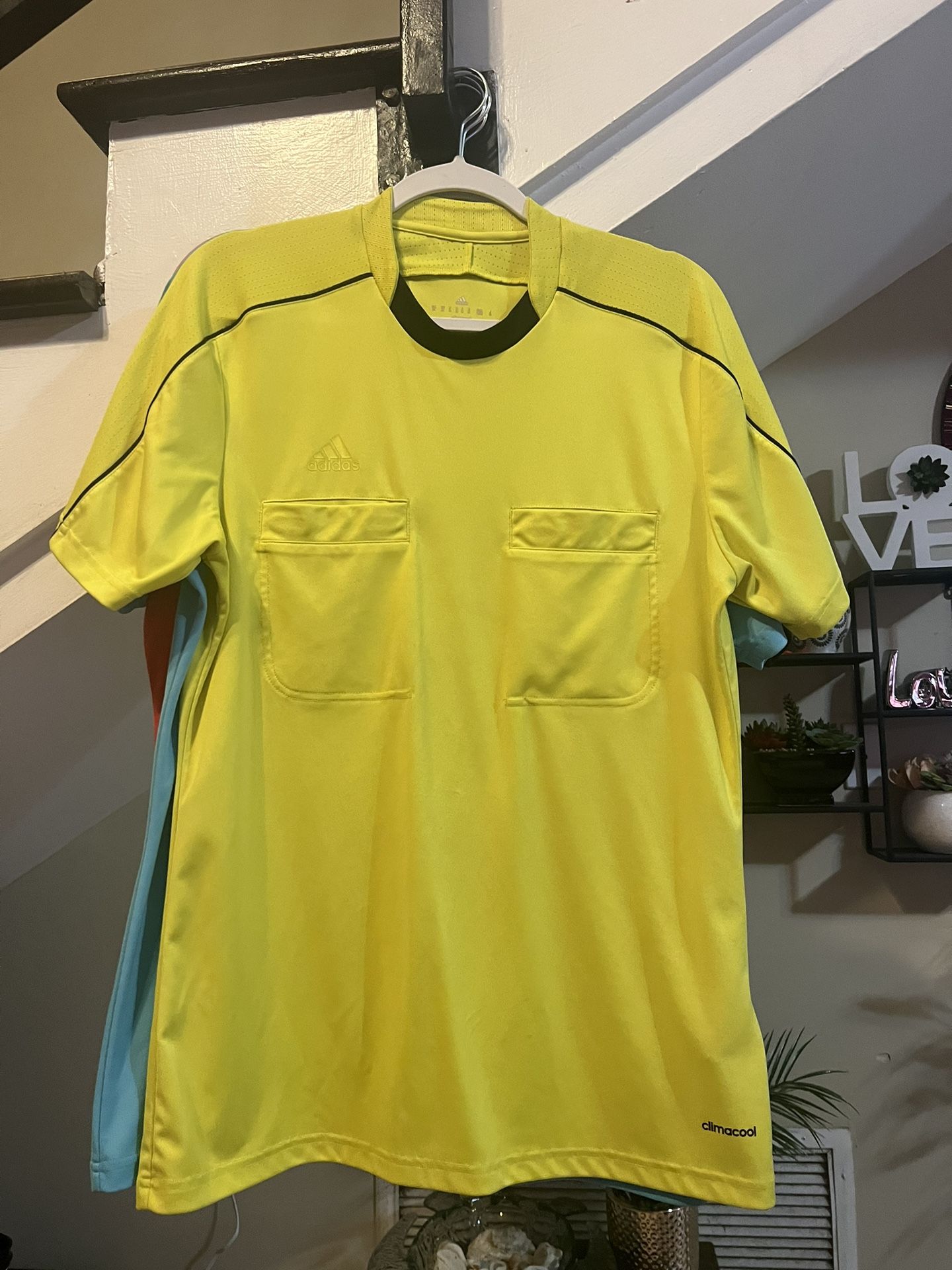 Adidas Referee Shirt, Size: Medium, $30 each one, $100 for all