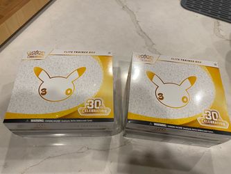 Pokemon 30th celebration etb